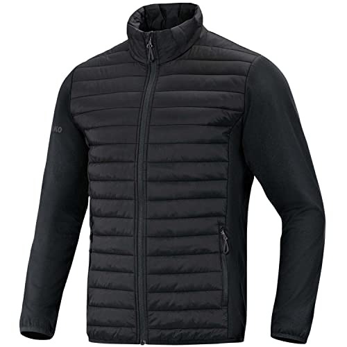 Chaqueta híbrida mujer JAKO transpirable y ligera para deporte