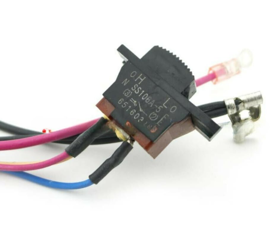 1-Piece New SS106A-5 BO4510 Switch for 651603-9