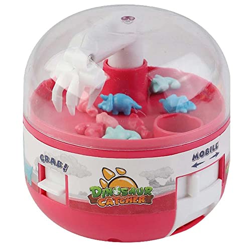 Mini Dinosaur Claw Machine Jouet avec Mini Dinosaur Figure Claw Machine Prize Machine Toy, Mini gibier Arcade Mini Jouet pour garçons et Filles 3+ Cover