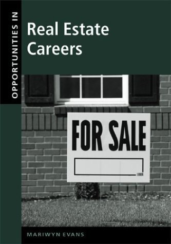Buy Opportunities in Real Estate Careers (Opportunities In! Series) — BookShops.in