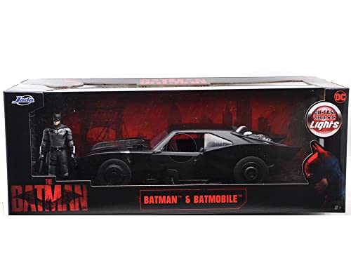 Batmobile Batman Jada TOYS miniature de collection 1/18 voiture miniature
