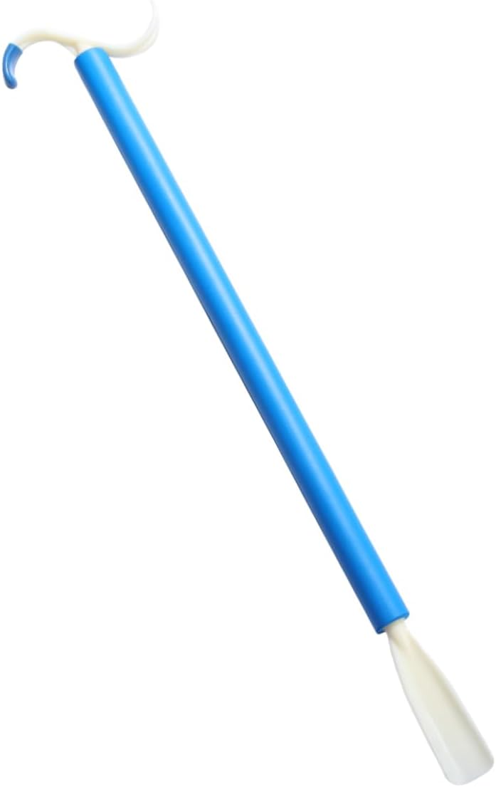 Didiseaon 1pc Maternity Senior Injury Recovery Patient Dressing Tool Auxiliary Rod Easy to Wear