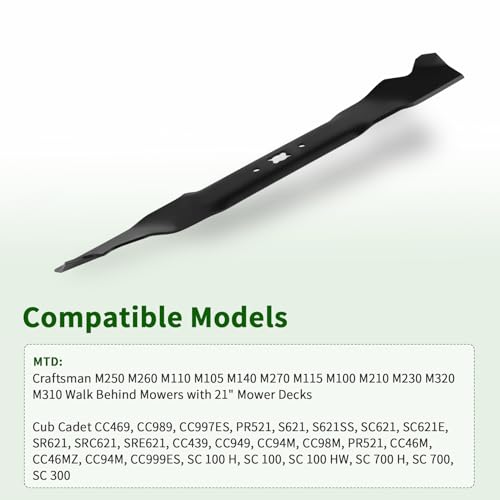 DOCAS Mower Blade - Compatible Models