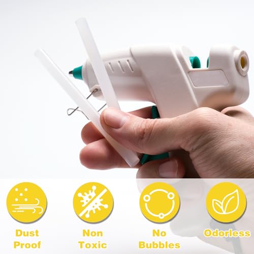 Hot Glue Sticks, 300 Pack 0.27 x 4 Inches Hot Glue Sticks for Glue Guns, Hot Melt Glue Sticks Mini Hot Glue Gun Sticks for DIY, Art, Crafts, Decorations