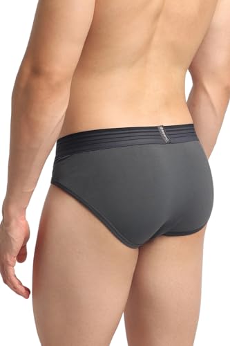 Image of Cresmo Men's|Anti-Microbial Luxury Micro Modal Underwear Breathable Ultra Soft Comfort Lightweight Brief|Pack of 2 |