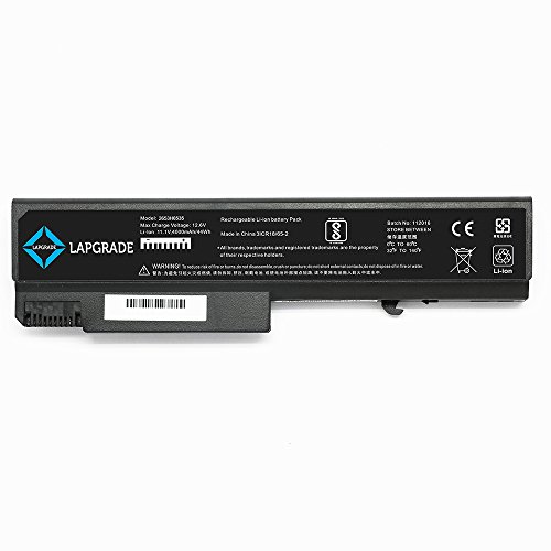 Image of Lapgrade Compatible Laptop Battery for HP EliteBook 6930P 8440P 8440W Series (Black)