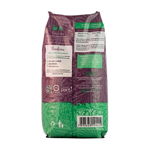 Acucar Demerara Organico