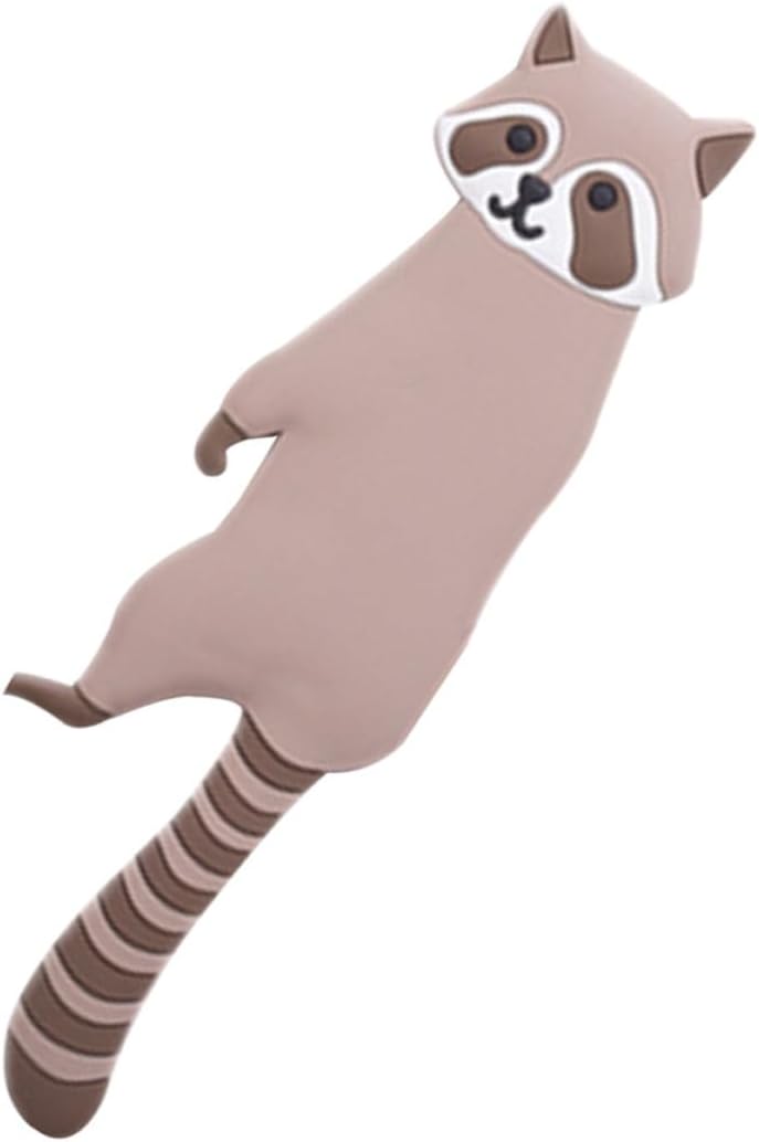 UKCOCO Cartoon Animal Wall Hooks Self Adhesive Heavy Duty PVC Waterproof