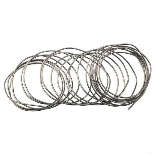 Solaughguy Welding Rods 2mm x 5m Flux Cored Wire for Steel Iron Aluminum Copper Low Temp 380°C Melt with For Easy Fusion Electrode - No Solder Powder Needed