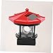 ibasenice Solar Garden Lamp Outdoor Decor for Yards Pathways and Lawns Landscape Lighting Tool Unique Design Easy to Install