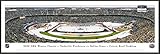 2020 NHL Winter Classic, Dallas Stars vs Nashville Predators - 40.25x13.75-inch Standard Framed Picture by Blakeway Panoramas