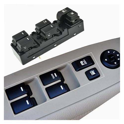 Bouton de commutation de vitre robuste pour KIA Sorento 2011-2013, ajustement précis 16 broches