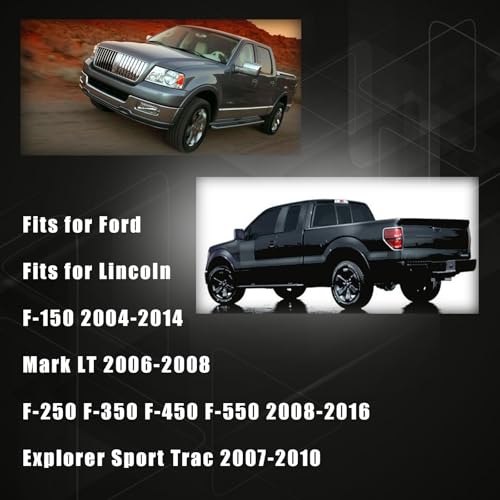 Image of Tailgate Handle Camera Fits for Ford F150 F250 F350 F450 F550 | Fits for Explorer Sport Trac Lincoln Mark LT 2004-2016 Backup Reverse Camera #8L3Z-9943400-AC