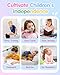 Swooflia Dual Magnetic Reward Jar Classroom for Kids - Blue Star Jar Reward System Home, Positive Behavior Potty Training Management and Goal Tracking for Girls Boys