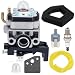 Panari Carburetor + Air Filter Spark Plug for Honda GX35 HHT35 HHT35S String Trimmer
