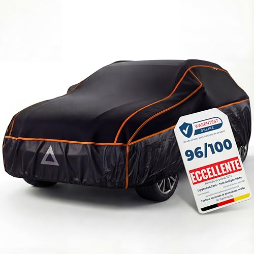 Upgrade4cars Telo Copriauto Anti-Grandine Premium da Esterno Imbottito Version...