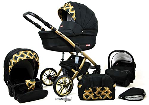 Passeggino Trio 3in1 2in1 Isofix Ovetto Compatto