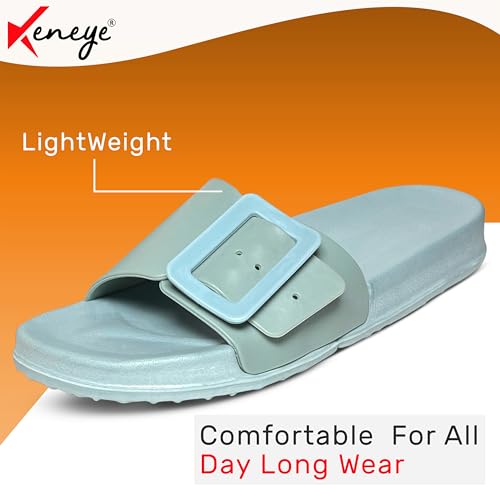 Image of Fashion Slide for Women with Extra Soft Cushion and Comfort MultiColour