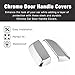 SEGADEN Chrome Plated Rear Side Door Handle Cover Compatible with NISSAN Armada Pathfinder INFINITI QX56 2pcs XG7502B