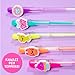 Just My Style Kawaii Activity Sketchbook, 20-Page Sketch Book with 5 Gel Pens, Kawaii Pen Toppers, Kawaii Coloring Book, Fun Drawing Pad, Cute Sketch Pad With Prompts, Sketch Book For Kids