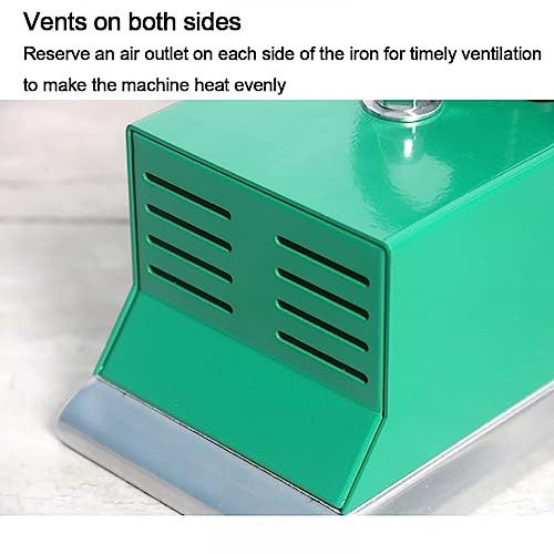 Hierro termostático para mesa de billar de 670 mm, ideal para clubes y salas de juegos 5