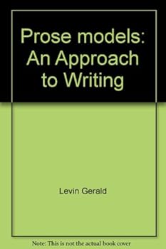 Paperback Prose models: An approach to writing Book