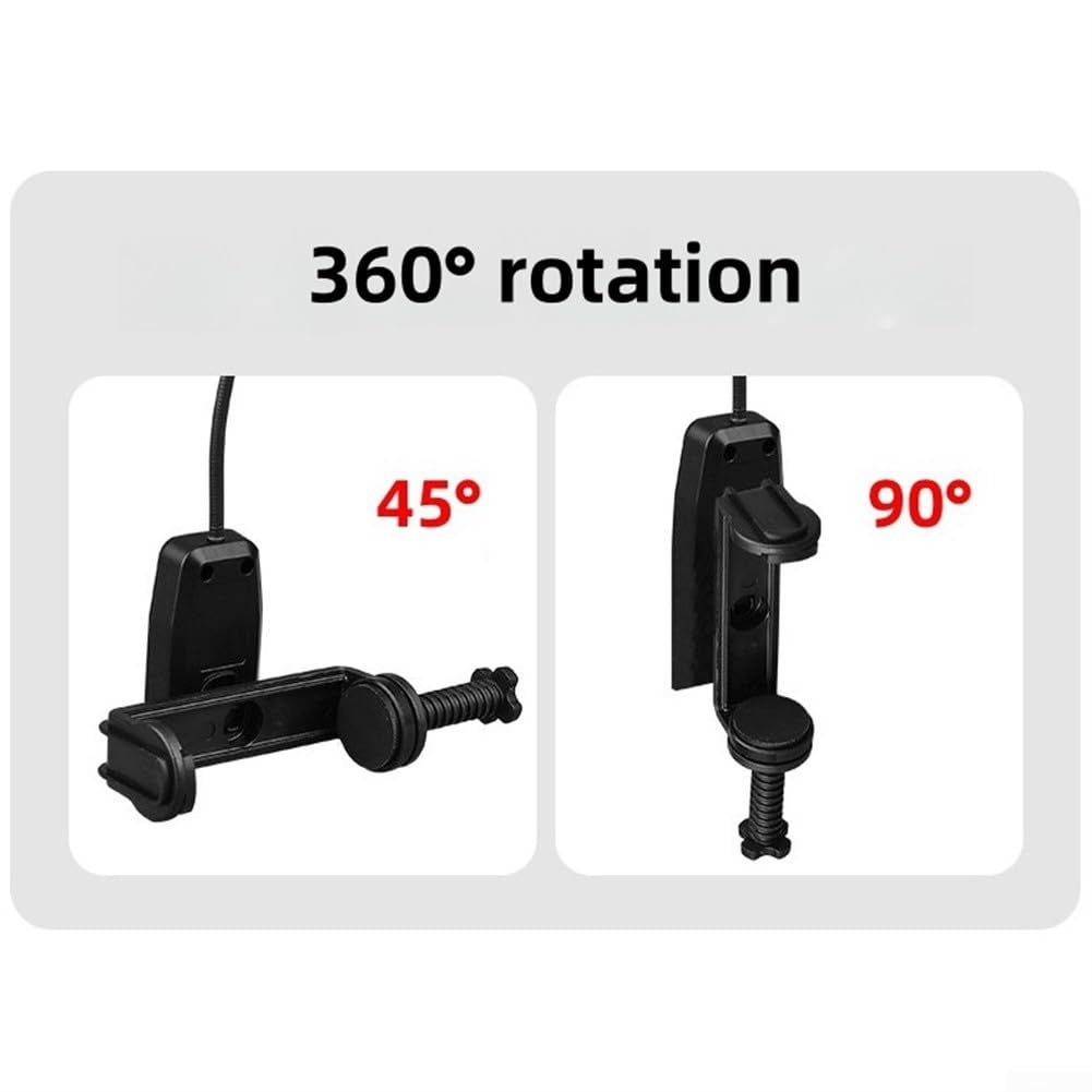 Système de microphone sans fil 2,4 G avec émetteur et récepteur pour violon, alto et violoncelle, noir