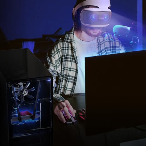 MERCUSYS TP-Link MA86XE V2 PCIe Adapter AXE5400Mbps Wi-Fi 6E Bluetooth 5.3, Intel Wi-Fi 6E Chipset, WPA3, MU-MIMO, OFDMA, WiFi Card PC Fixed, Tri-Band Speed, Supports Windows 10, 11 - Immagine 4