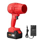 Spray Dry Blower für ein Auto, kabellos, Turbinen-Luftgebläse, tragbar, Luftgebläse, 200 MPH, für den Innenbereich, für Autos, Haushaltsgeräte