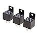 Dolity 3 x Relais 40 AMP 24V 5 Broche SPST Relay Automotive Van Bateau