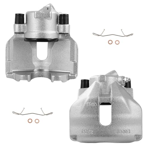 Image of SCITOO - Front Disc Brake Calipers Assembly w /o Bracket for Audi,for Volkswagen Models - for A4,for A4 Quattro,for A6,for A6 Quattro,for Passat,for S4,for S6 19-1816 19-1817