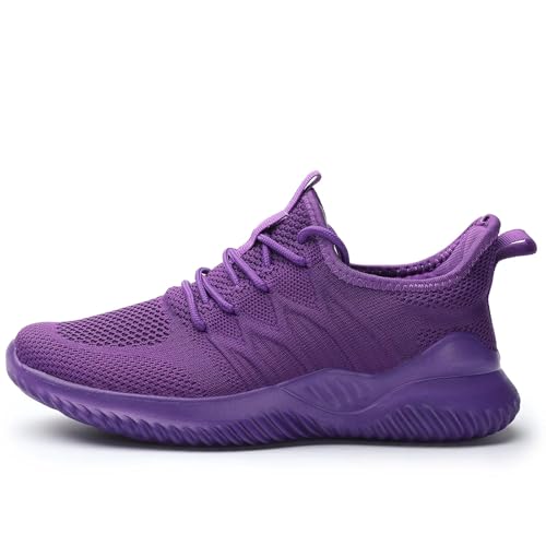 Women's Running Shoes Ladies Slip on Tennis Walking Sneakers Lightweight Breathable Comfort Work Gym Trainers Stylish Shoes3