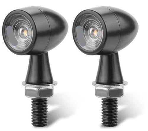 Feux arrière clignotants moto pour remplacer vos feux défectueux stop DRL ambre rouge