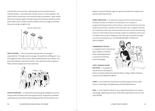 Image of The Unschooler's Educational Dictionary: A Lighthearted Introduction to the World of Education and Curriculum-Free Alternatives (Sprouts School