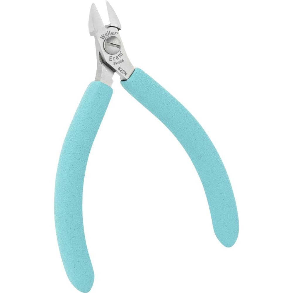 Weller Erem T622N Side Cutter 110mm ESD, Sharp, Durable, Swiss Quality