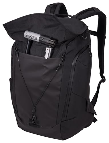Thule Paramount Bike Commuter Backpack, 28L Capacity, Helmet Attachment - image 8