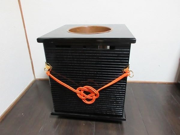 Amazon.co.jp: 510922 茶道具 御園棚セット 立礼棚 丸炉おとし