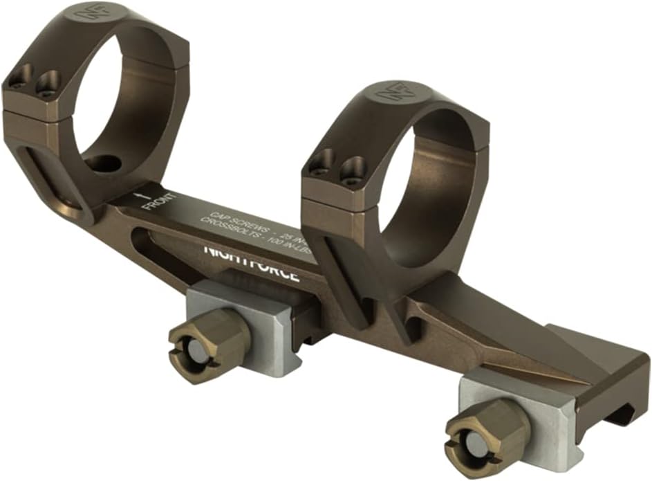UltraMount 34mm 20 MOA 1.540" Lightweight Durable One-Piece Scope Ring Mount