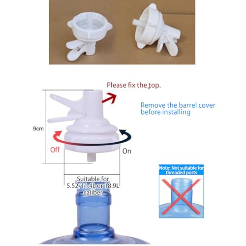 Support pour cruche d'eau en acier : design gain de place et finitions soignées - 8
