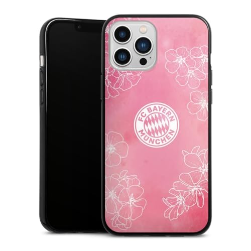 Coque iPhone 13 Pro Max FC Bayern au stade ou au bureau avec DeinDesign