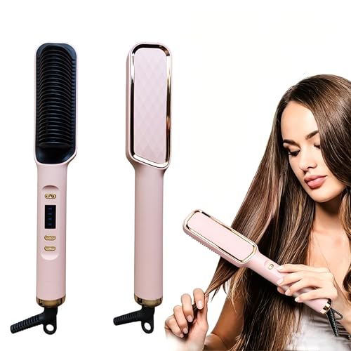 Cepillo Alisador 2-en-1 Profesional para Cabello miniatura 1
