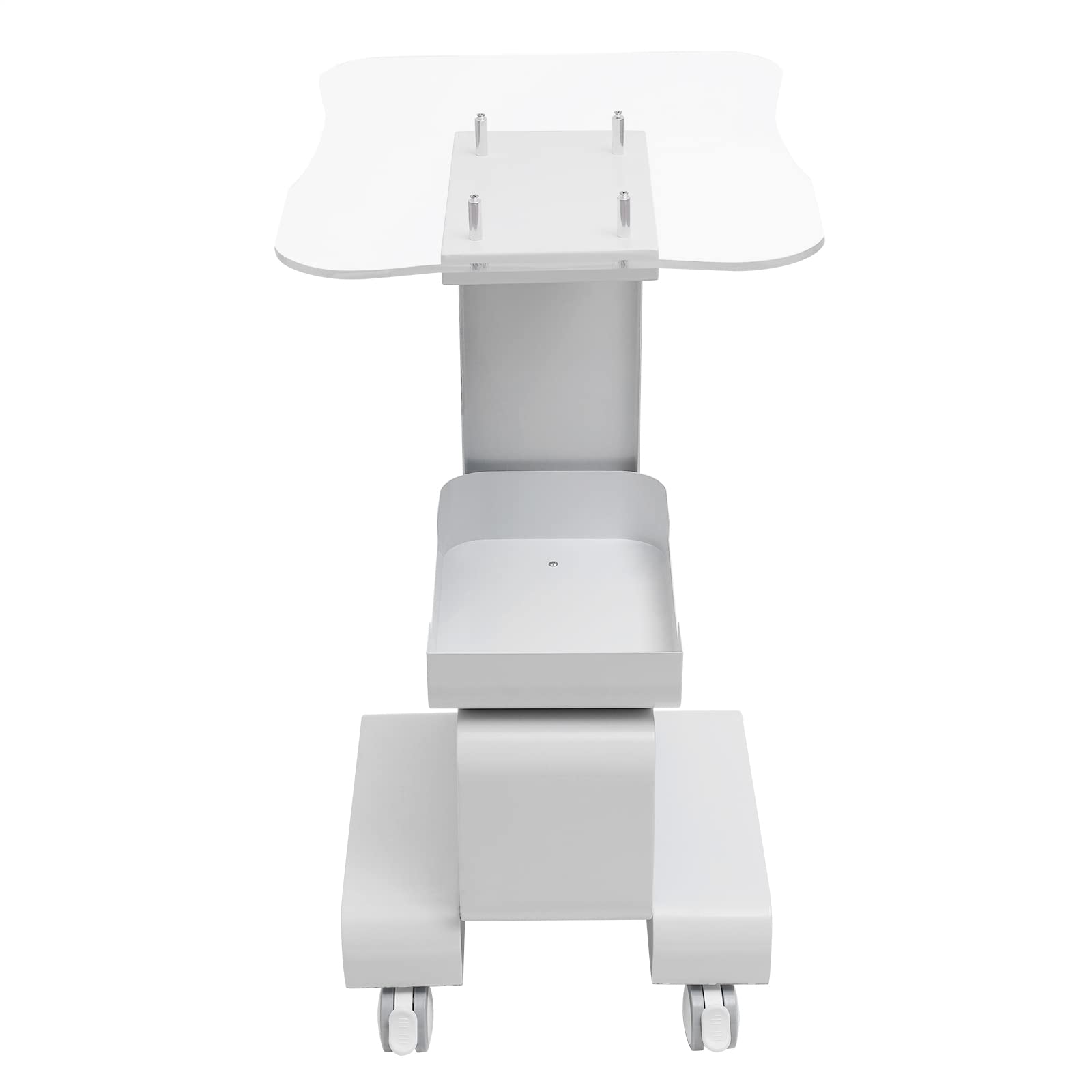 Carrello cosmetico Salon Trolley Carrello di Lavoro Salon Trolley Desktop Beauty Carrello Attrezzature Tavolo Con Cesto Portautensili Carrello Per Saloni di Bellezza Ospedali