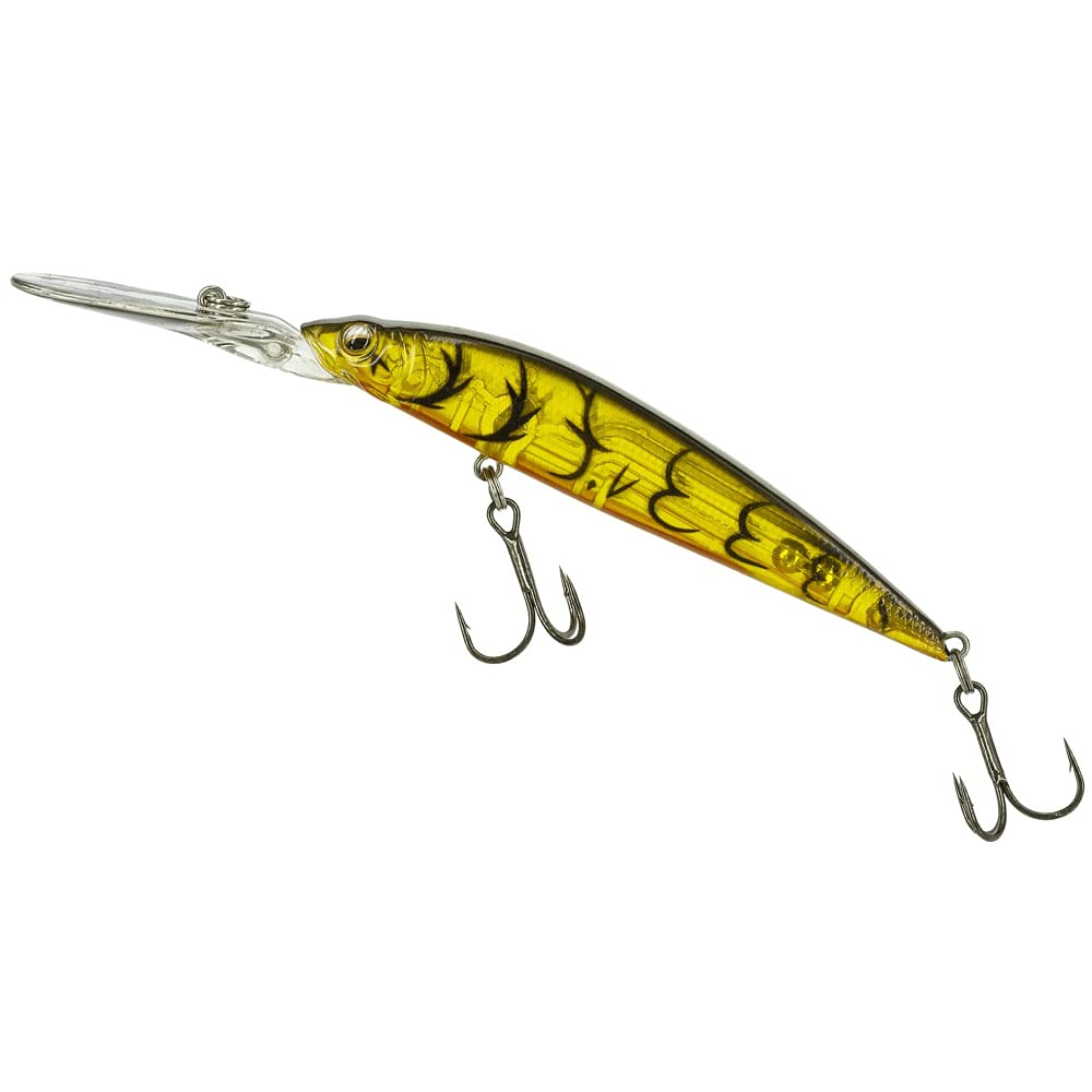 Molix Köder pływający Jerk DR 9,5 cm - 12,5, per Unit, Alqueva Craw, 01, 9.5, Floating