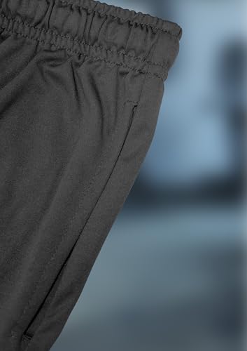 Image of FTX Men Solid Regular Fit Polyester Track Pant (Pack of 3)