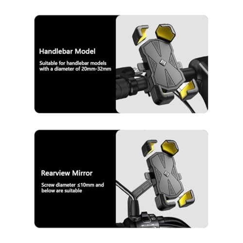 Yehdart Porta Cellulare Moto