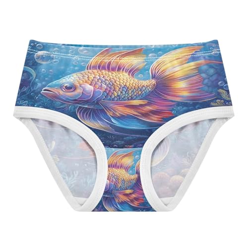 Cute Fish Color Toddler Girls's Underwear 2T 202b8720
