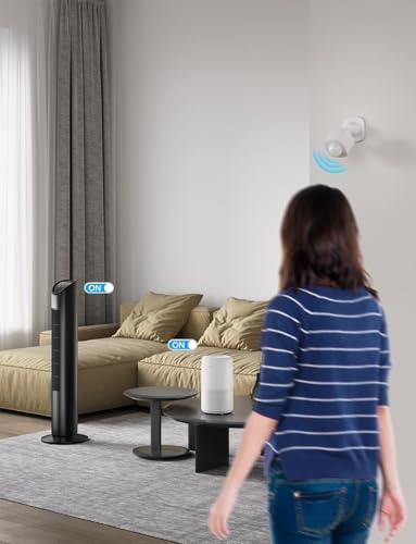 GoveeLife Bewegungssensor, Gruppensteuerung unbegrenzter Geräte, kabelloser Mini-Kontaktsensor für Smart Home-Automatisierung, batteriebetrieben, unterstützt die meisten GoveeHome Smart-Produkte