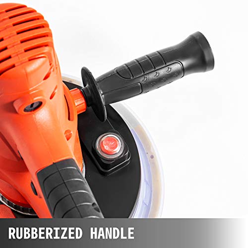 VEVOR Droogwandschuurmachine 710 W droogslijper voor elektrische wanden met ledstrips, slijpmachine voor meubels… - Afbeelding 6