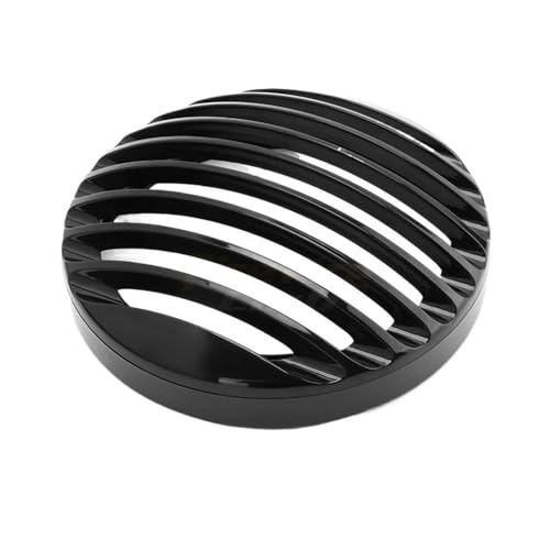 Grille de phare ronde en ABS pour Sportster XL 883 et Iron 1200
