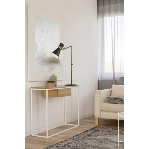 Lámpara de Mesa Z-Lite 728TL-MB-HBR Negra miniatura 2